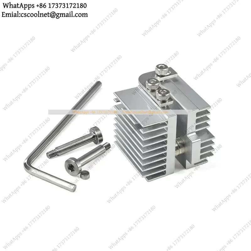 AD5X Heatsink 3D Printer Parts Cooling System Radiator Accessory Replacement
