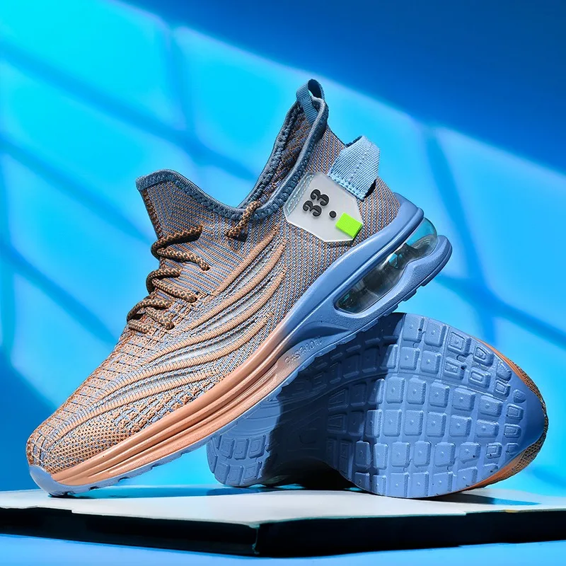 

Summer 2026 sports and casual shoes, men's shoes, cross-border plus-size shoes, breathable mesh shoes mens sneakers