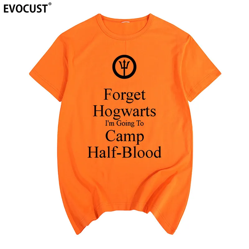 camp half blood Long Island Sound Percy Jackson Summer T-shirt Cotton Men T shirt New women TEE fashion Casual