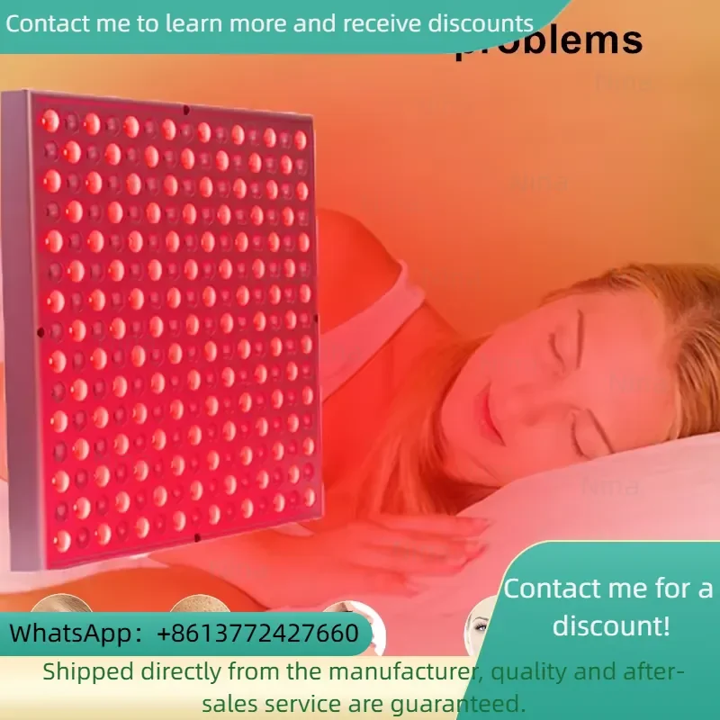Factory Price RL120MAX Light Therapy Panel Red Light for Body Health & Pain Relief Personal Care In-frared Light