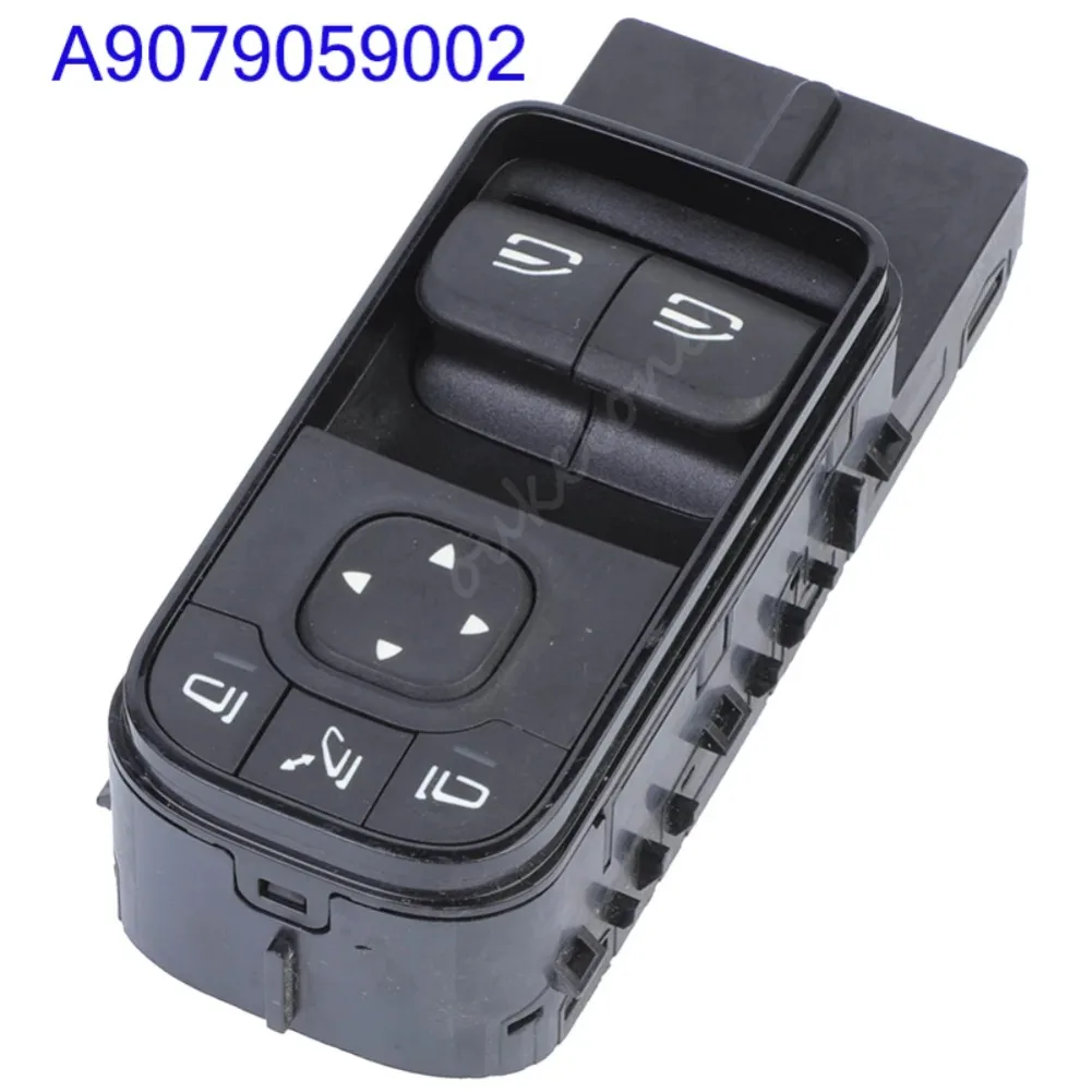 New Car Parts A9079059002 for Mercedes-Benz SPRINTER 3500 XD 2018-2021 Electric Power Master Mirror Window Switch Control Button