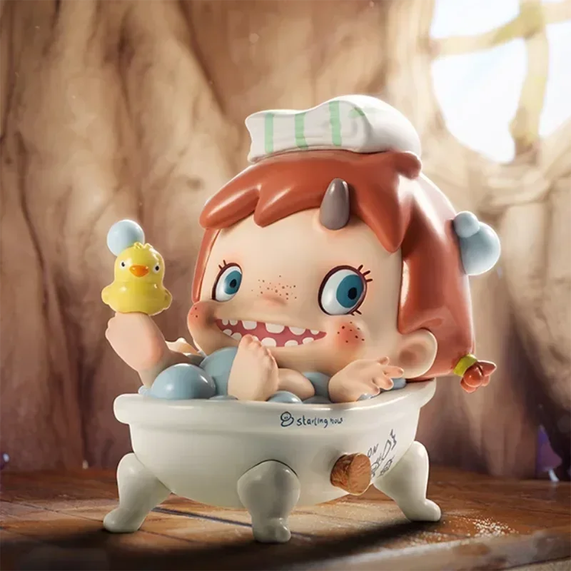 POPMART POLAR HELLO POLAR Серия 1, натуральная слепая коробка, загадочная коробка, сумка для догадок, игрушки, кукла, милая аниме-фигурка, настольная