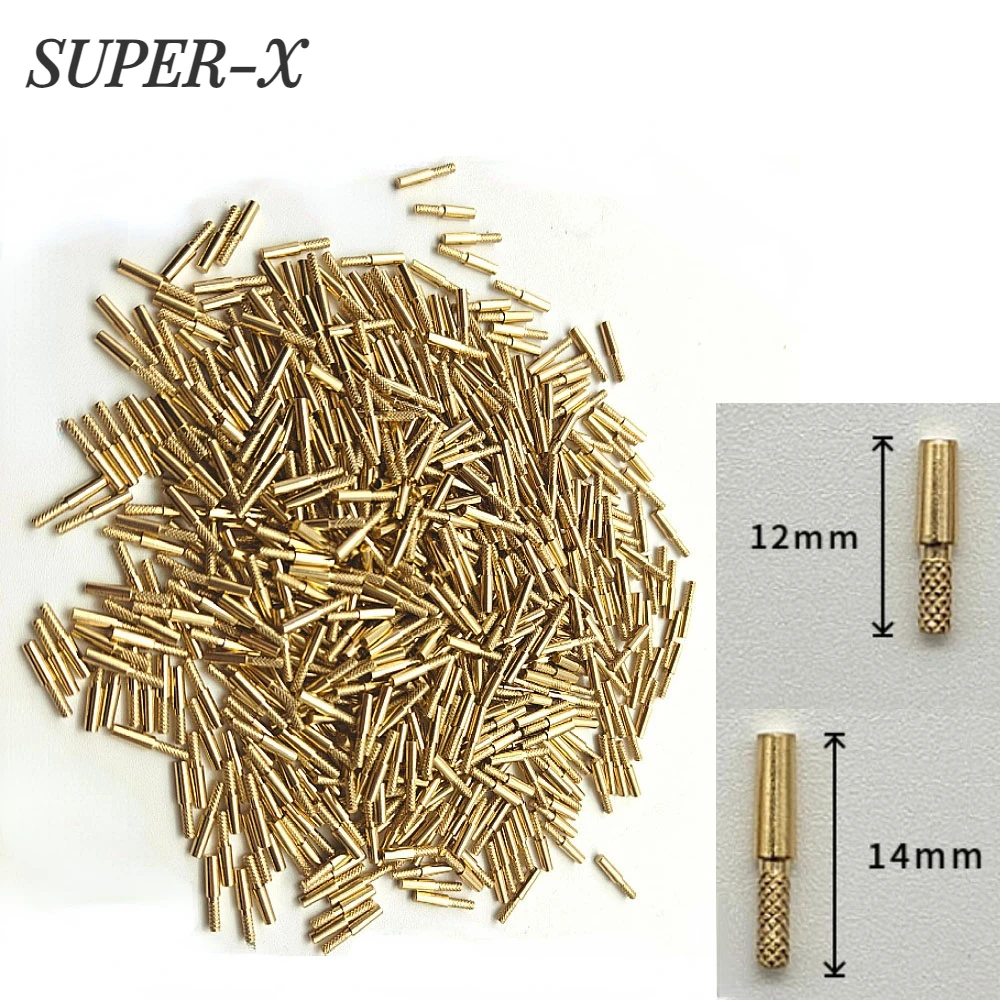 

1000PCS Dental Lab Copper Pin Solid Plate Nail Brass Nail Pin Used On Pindex Diamter 3mm Carbide Drill For Pin