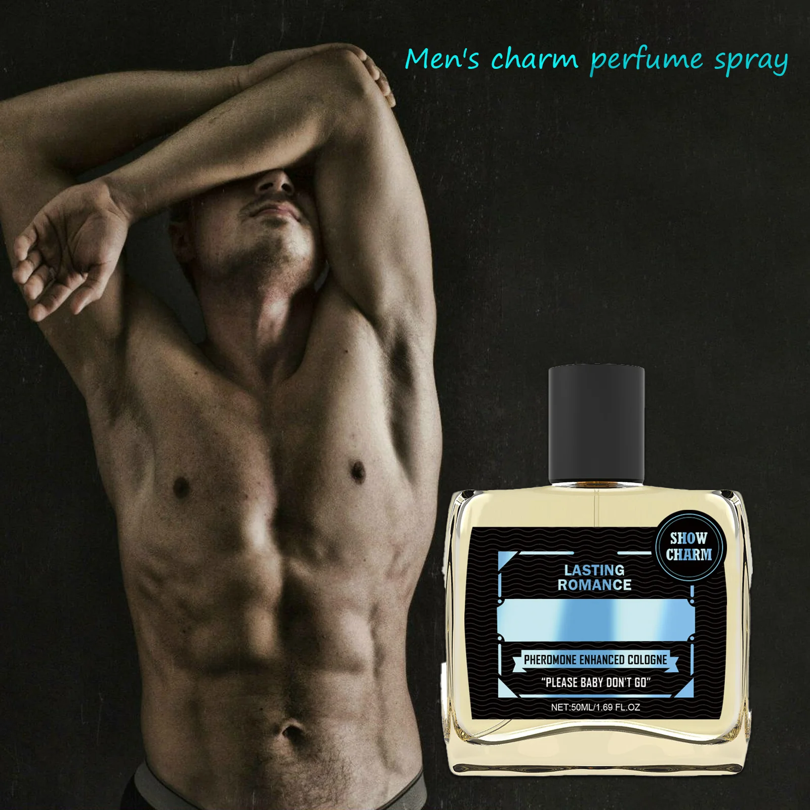 

Парфюм с феромонами для мужчин Gentlemen Cologne, 50 мл: Увеличьте привлекательность, уверенность и соблазнительность. Стойкий аромат для свиданий.