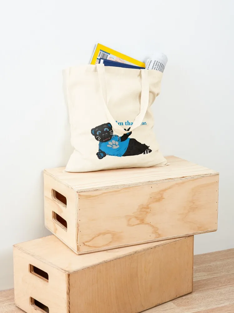 I’m that bear Tote Bag shopper bag woman free delivery bags tote bag custom luxury women