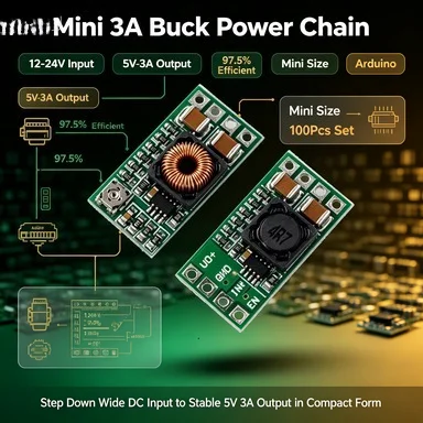 100pcs-12-24v-to-5v-3a-mini-dc-dc-buck-converter-high-efficiency-975-step-down-module-for-arduino