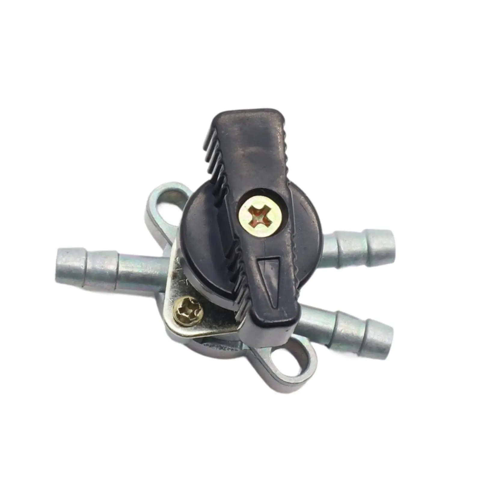 3 Way Fuel Tank Tap Sturdy Fuel Cock for Dirt Pit Bike E-ton 50cc Lightning 50 Go-karts Polaris Motorcycle 70cc 90cc 100cc