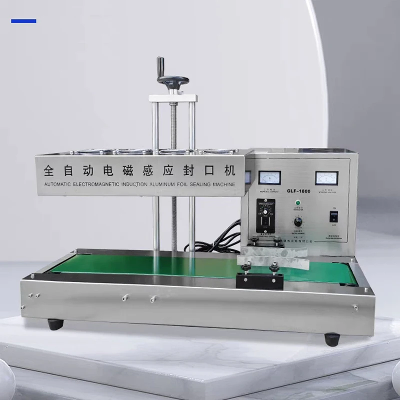 

Continuous Induction Aluminium Foil Sealing Machine For Medical Plastic Bottle Cap Sealer Packing Machine