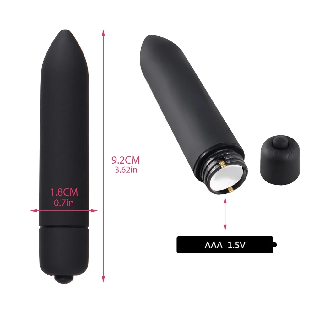 10 Speeds Mini Bullet Vibrators Sexy Toys For Adults 18 Sex Toys For Women Vagina  Bullet Vibrator G Spot Female Masturbation