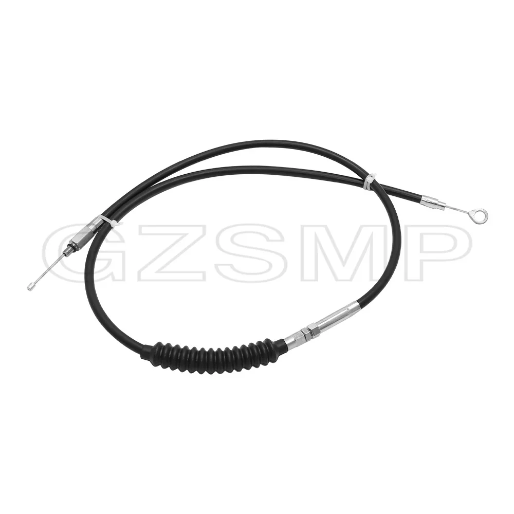 Lengthened Throttle Cable Wires Clutch Line For Harley Sportster Iron XL 883 1200 H XL883R P L C Dyna Softail Fat Boy Road King