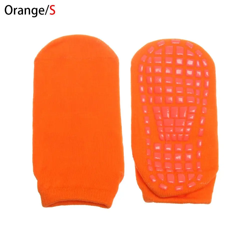 

Носки для раннего развития с точечным противоскользящим покрытием, дышащие, теплые, с резиновыми накладками, для батута