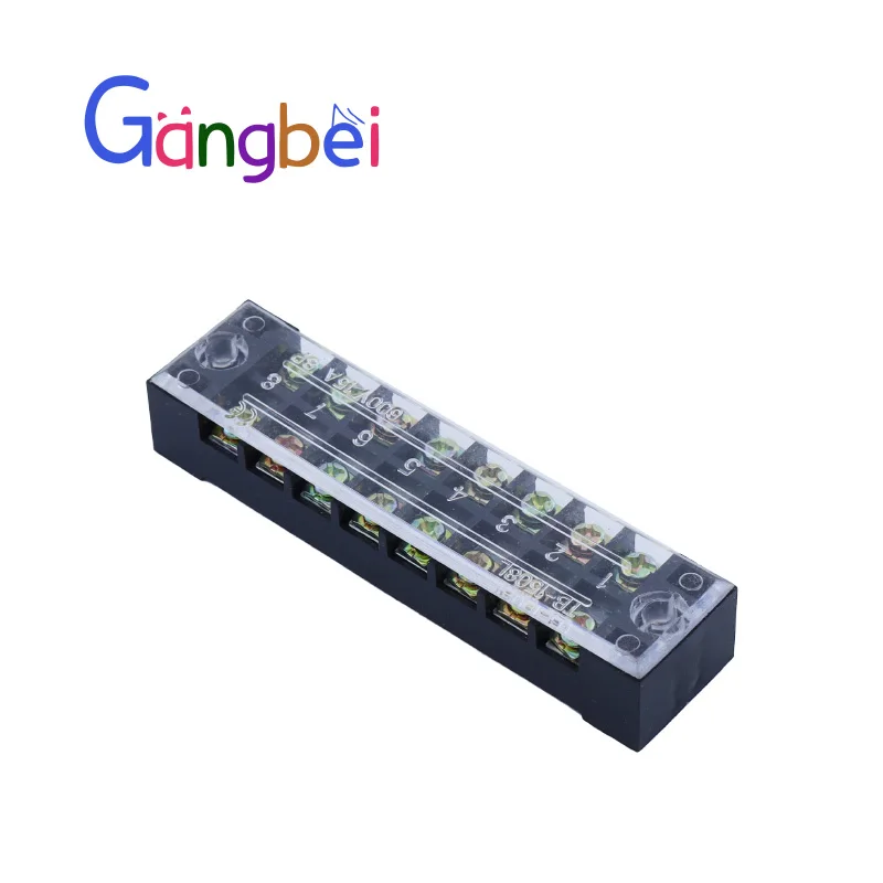 

Terminal blocks TB-1508(15A 8P) Patch panel Wiring row junction box