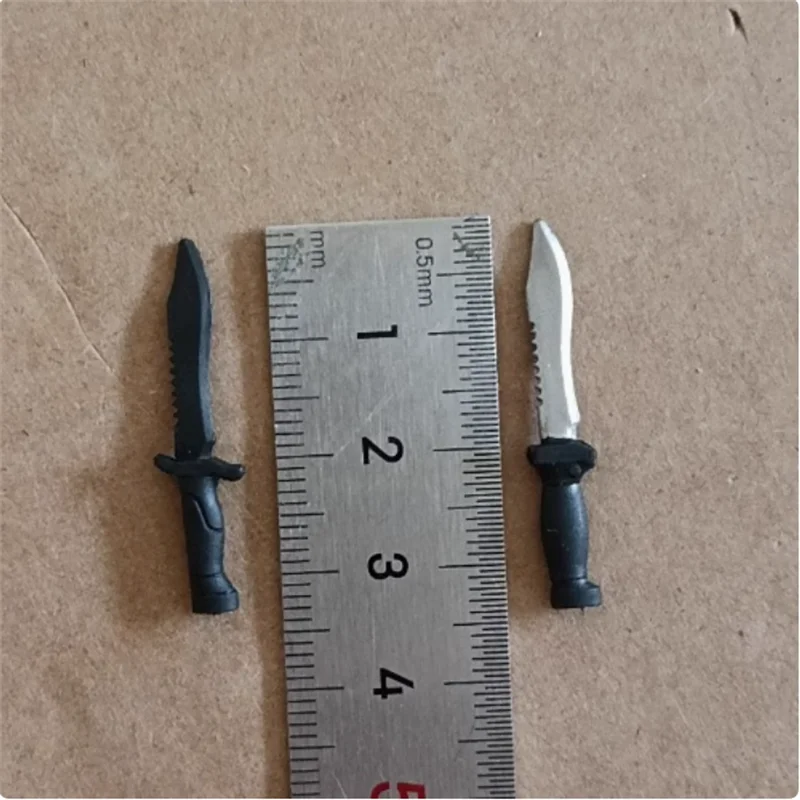 

1/12 Scale Soldier Scene Props Accessories Knife Model Toy Fit 6'' Action Figure Body In Stock