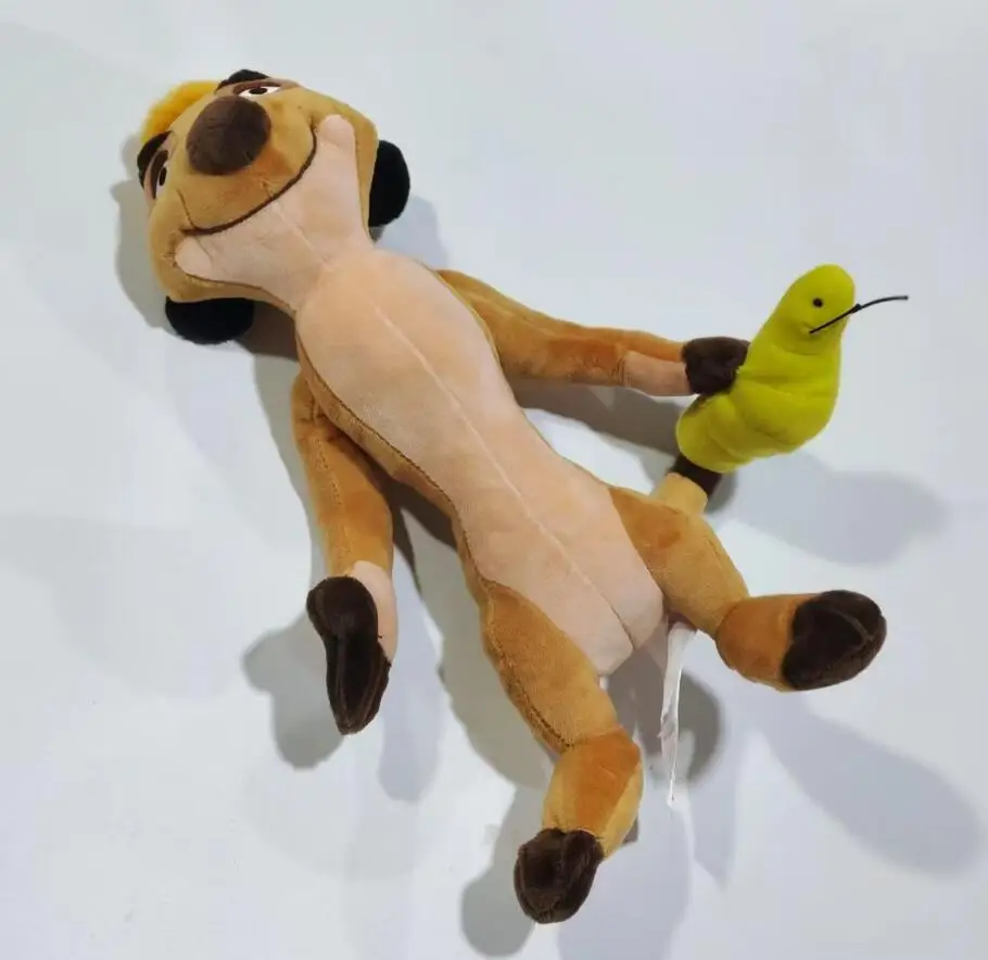 

Мягкие плюшевые игрушки Disney с персонажами из мультфильма «Король Лев»: Пумба и Тимон, 30 см, милые плюшевые куклы Тимон, украшение, подарок для детей