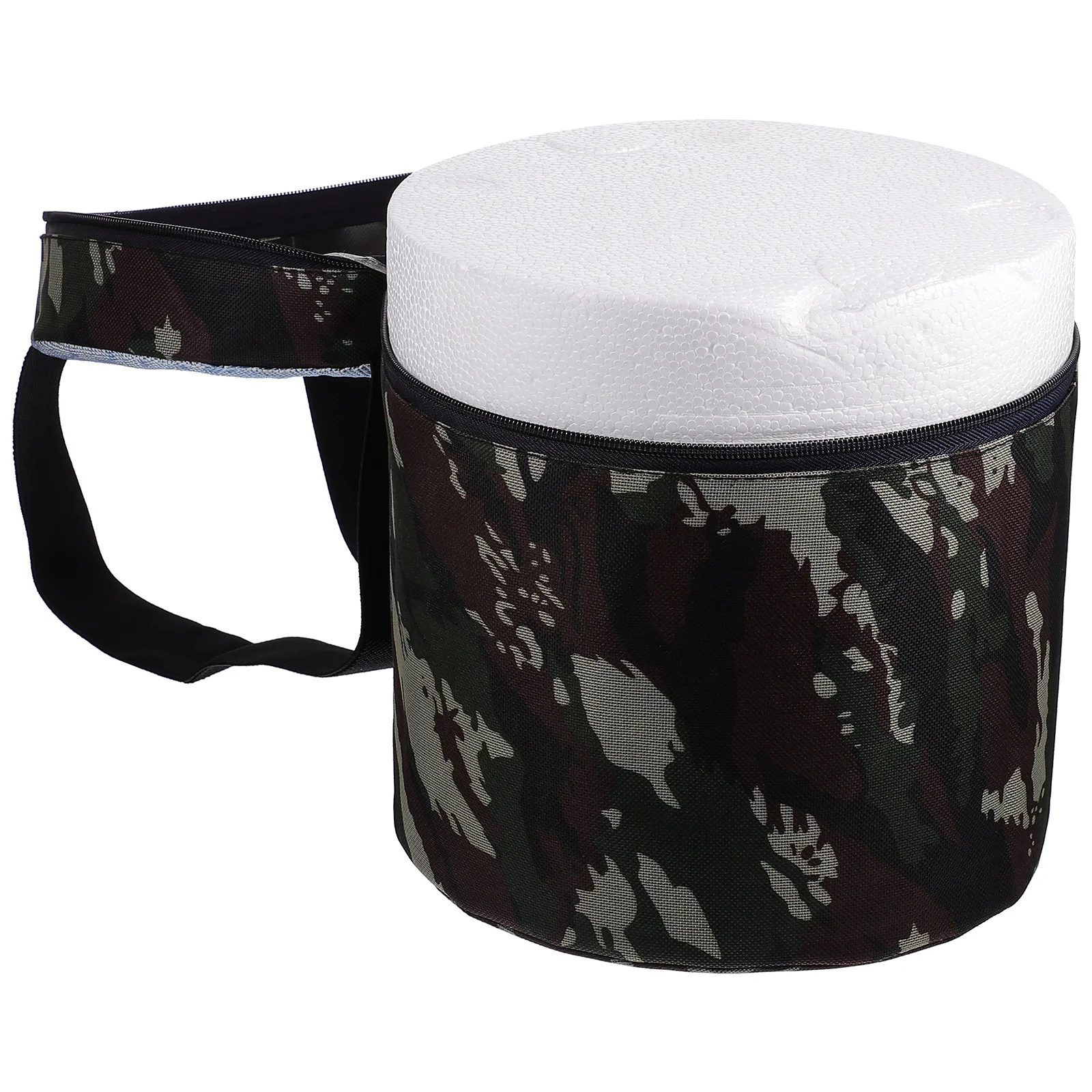 

Agricultural Foam Stool 25cm Height Portable Gardening Outdoor Work Small Bench Wearable Plastic Farming Lightweight Camping