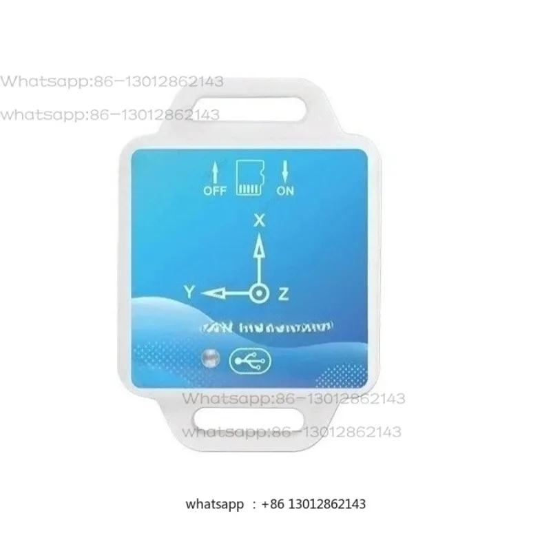 9‑Axis IMU Data Logger Module, Angle Gyroscope Accelerometer Sensor With 16GB SD Card Storage WT901SDCL