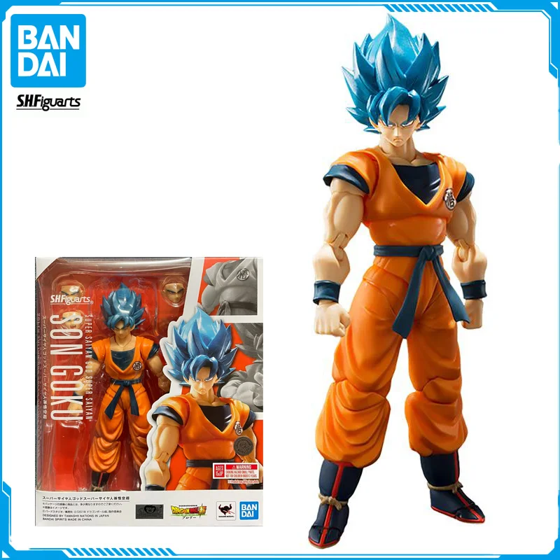 

In Stock Bandai SHF Dragon Ball Super: Broly Son Gokuu New Original Anime Figure Model Toys Action Figures Collection Doll Pvc