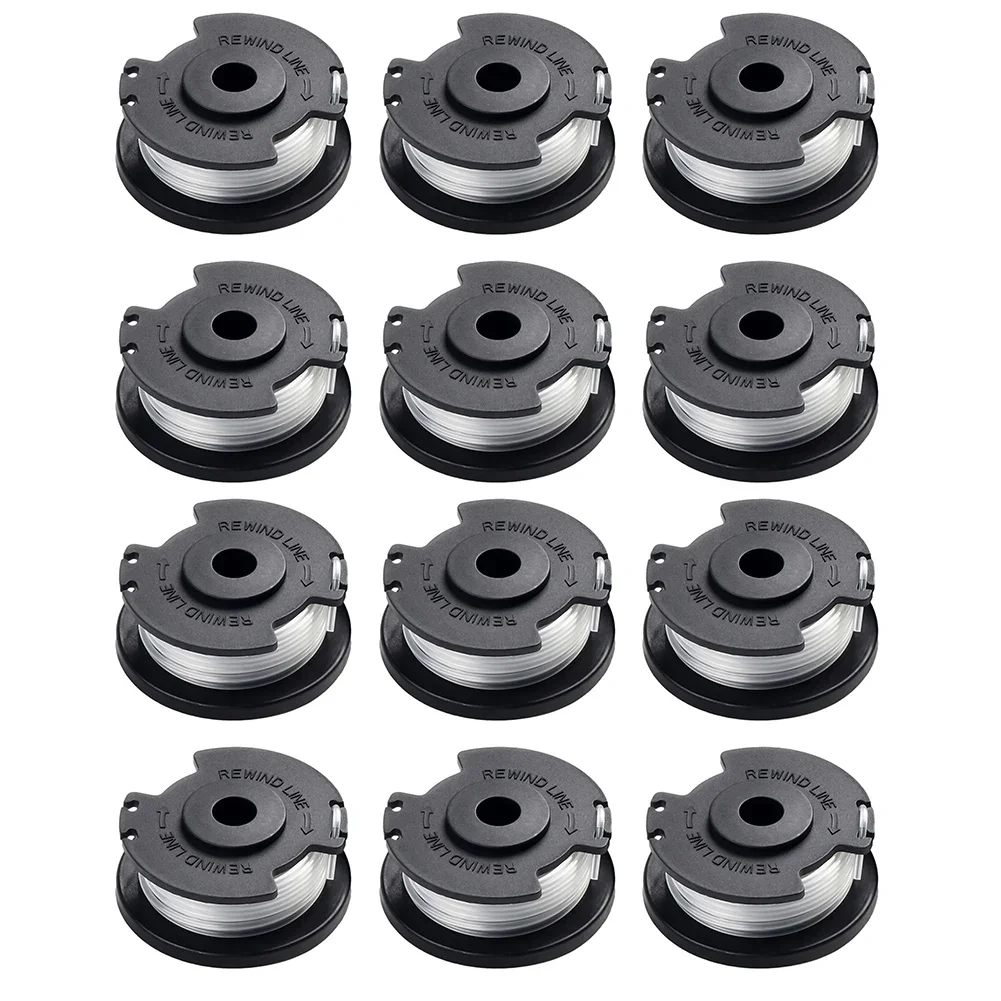 3 Pieces Nylon Trimmer Line Spool For GECT 1828 Li And 1828 Li TC 1 6mm Diameter Designed For Optimal Cutting And Durability