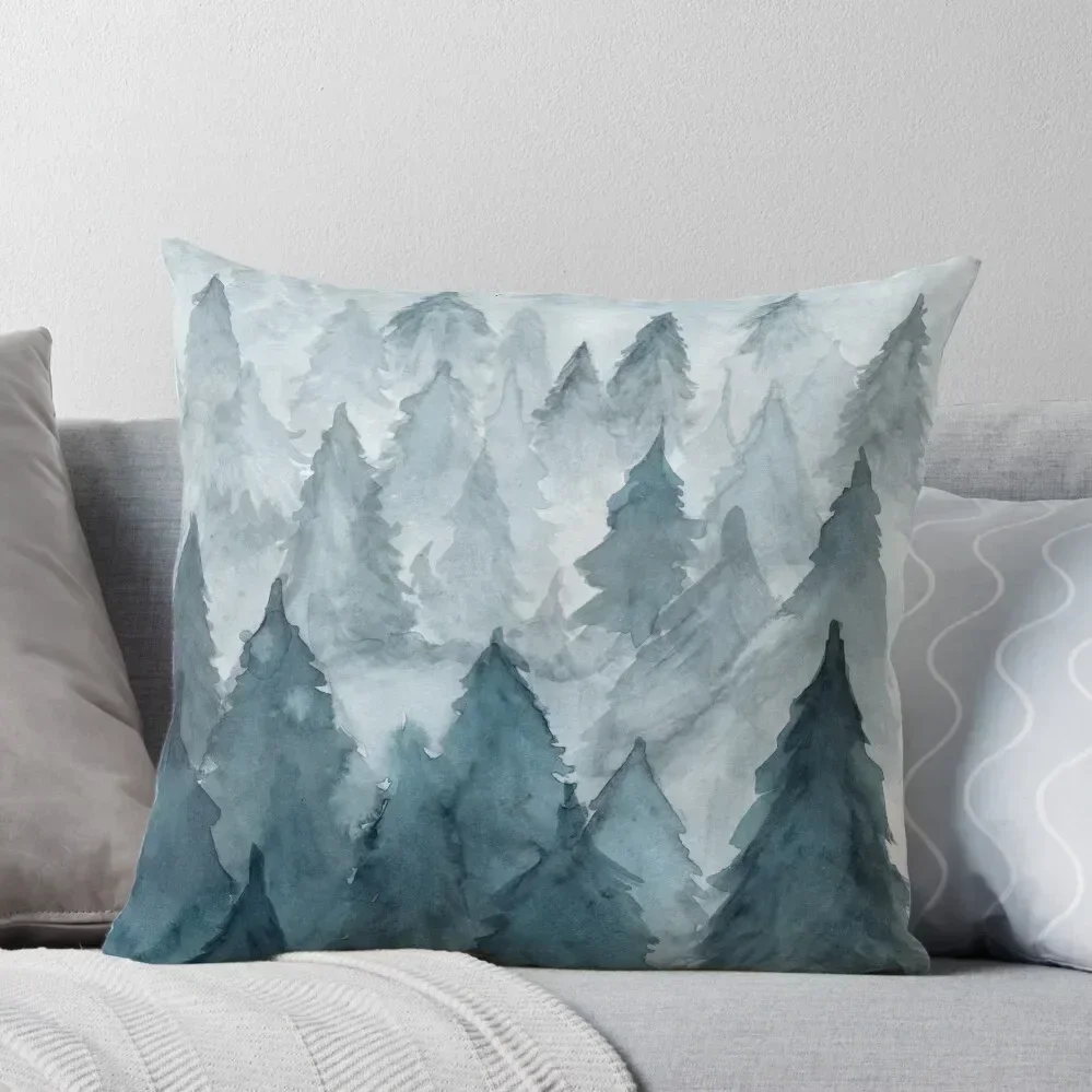 Clear Winter Throw Pillow Decorative Cover For Living Room Christmas Cushion For Home Decorative pillow case Plaid Sofa pillow