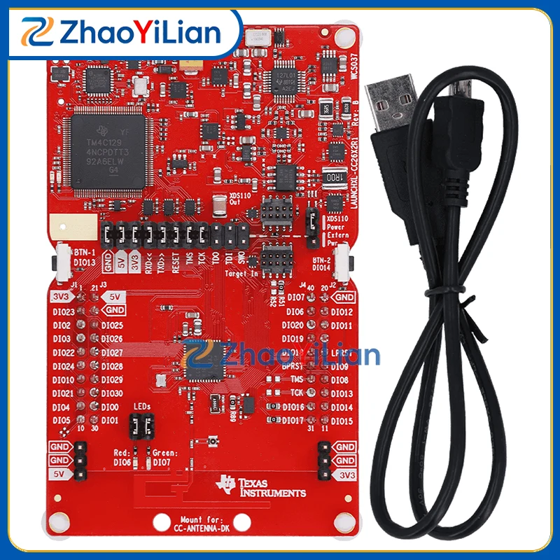 For LAUNCHXL-CC26X2R1 SimpleLink CC2652R LaunchPad BLE Zigbee Thread Wireless MCU Development Board