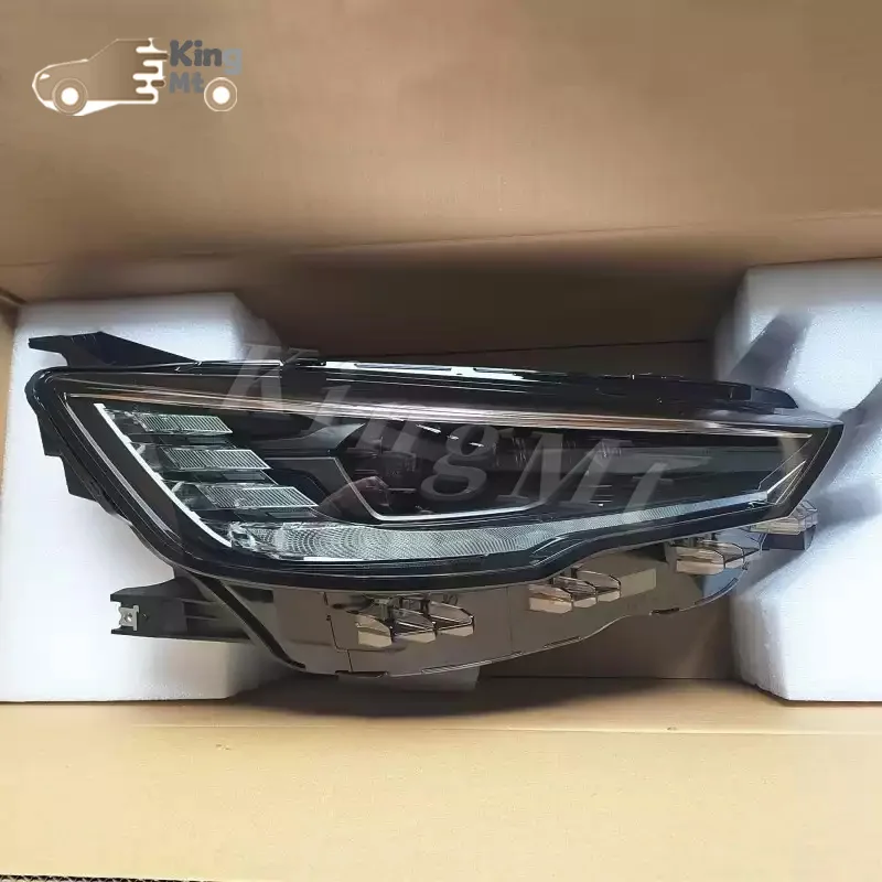 For MG 6 MG6 Pro 20-22 Headlight Head Lamp Assembly OEM Style Front Headlamp Head Light Bulb Socket Plug & Play Replacement