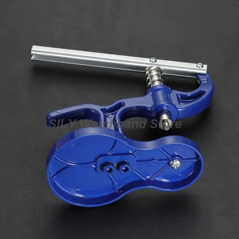 Watch Back Press Tool Back Cover Press Watch Presser Watch Repair Tools Kit for Watchmaker 12pcs Mould Sizes Watches Accessories image 2