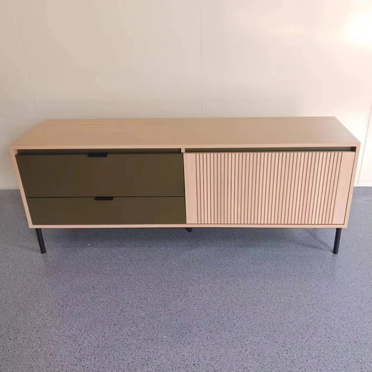 

xx-Customized Modern Types of Melaimine Board Small Marble TV Stand for Living Room^