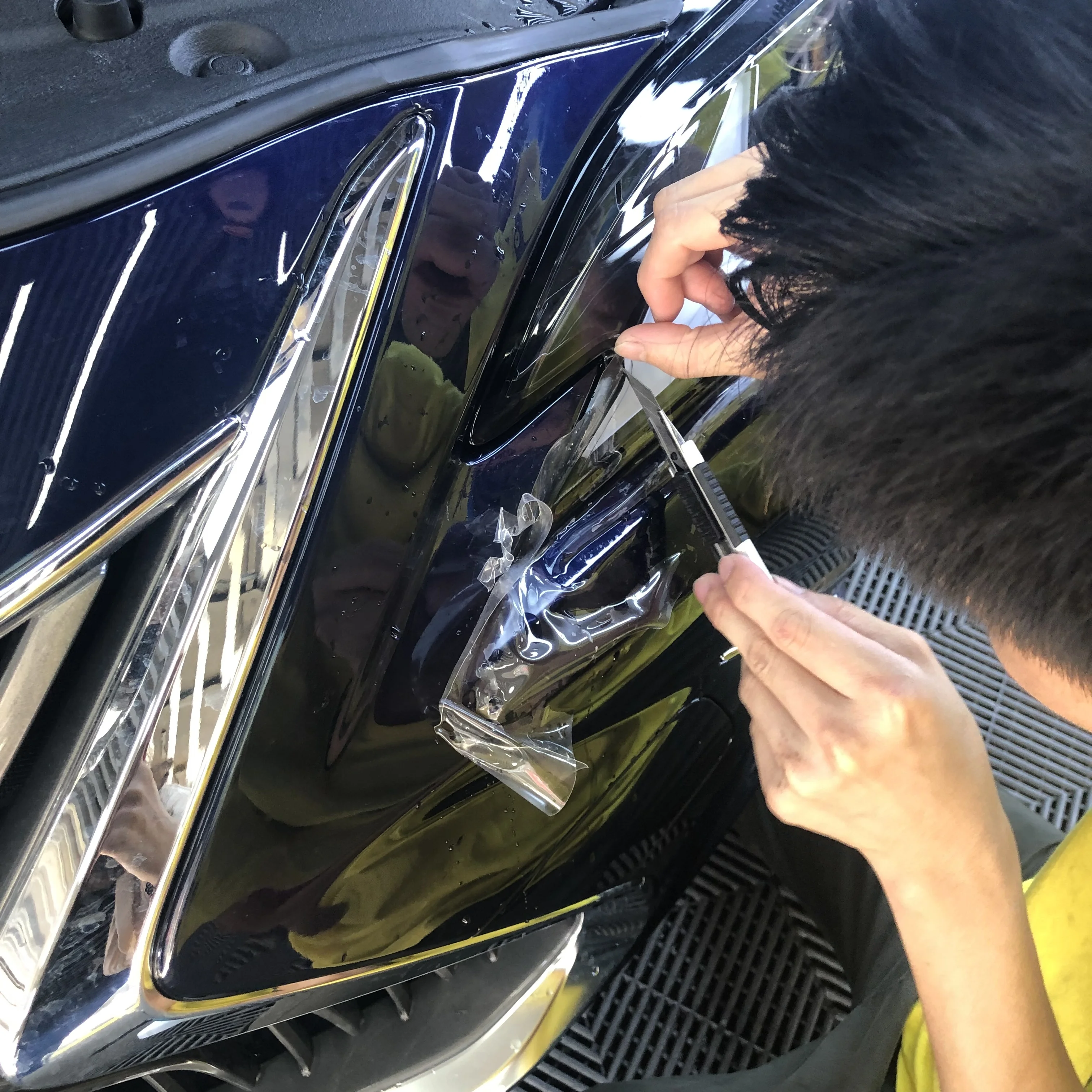 Car 5 Years Warranty Car Paint Protection Self-adhesive Decorative Car Film Clear Film Roll Ppf Car Body Paint Protection Film