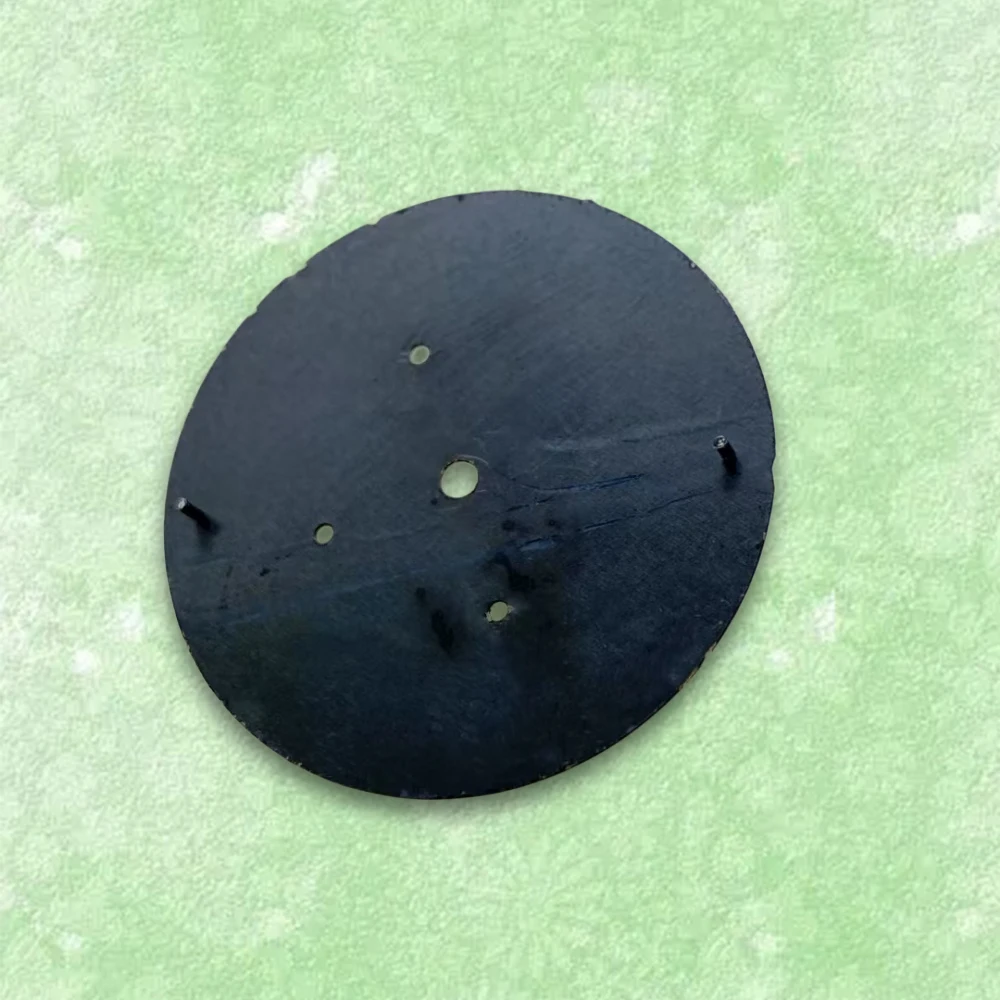

32.5mm S Logo Dial Suitable For VK63 Japanese Automatic Movement Green Luminous Watch Modification Accessories