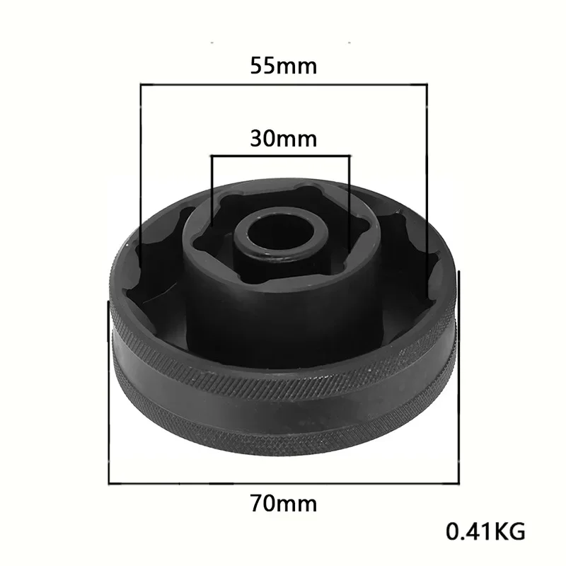 

55mm+30mm Wheel Nut Socket Tool Suitable for Ducati 1098 1198 1199S Nut Socket