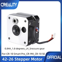 Creality 42-26 Stepper Motor 0.84A1.8 degree L4 Pressure Gear for CR-10 Smart Pro_CR-M4_CR-10 SE 3D Printer Parts