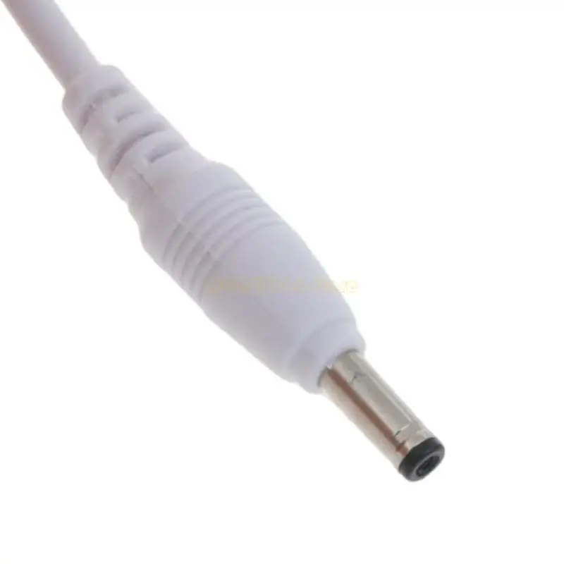 F62C 1m 2m USB ~ 3.5mm x 1.35mm 어댑터 변환기 케이블 만 지원 5V 전원