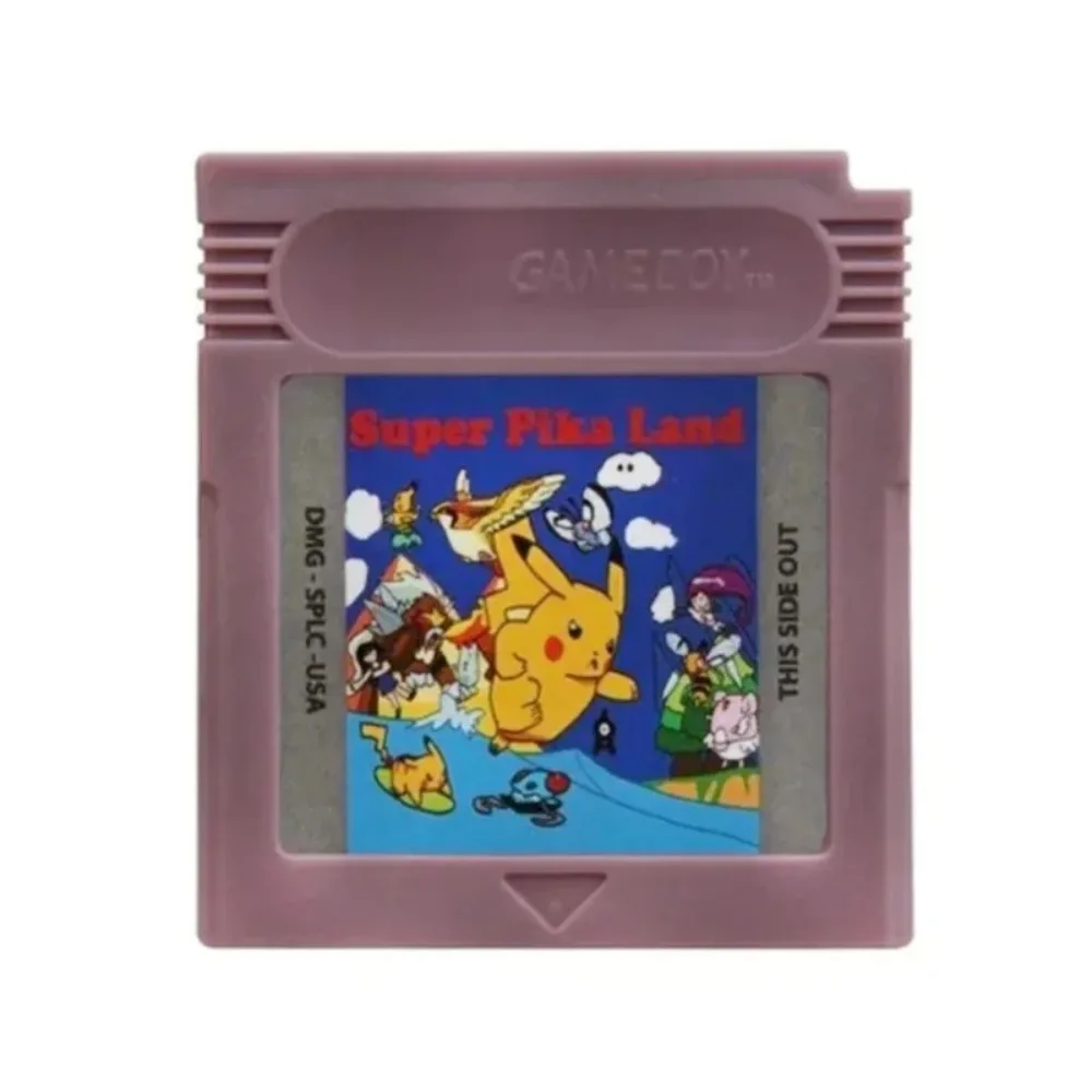 Hoge kwaliteit USA GBC 16 Bit Game Video Game Cartridge Console Kaart Mario Serie Wario Land Donkey Kong Wario Land 2 Yoshi voor GBC