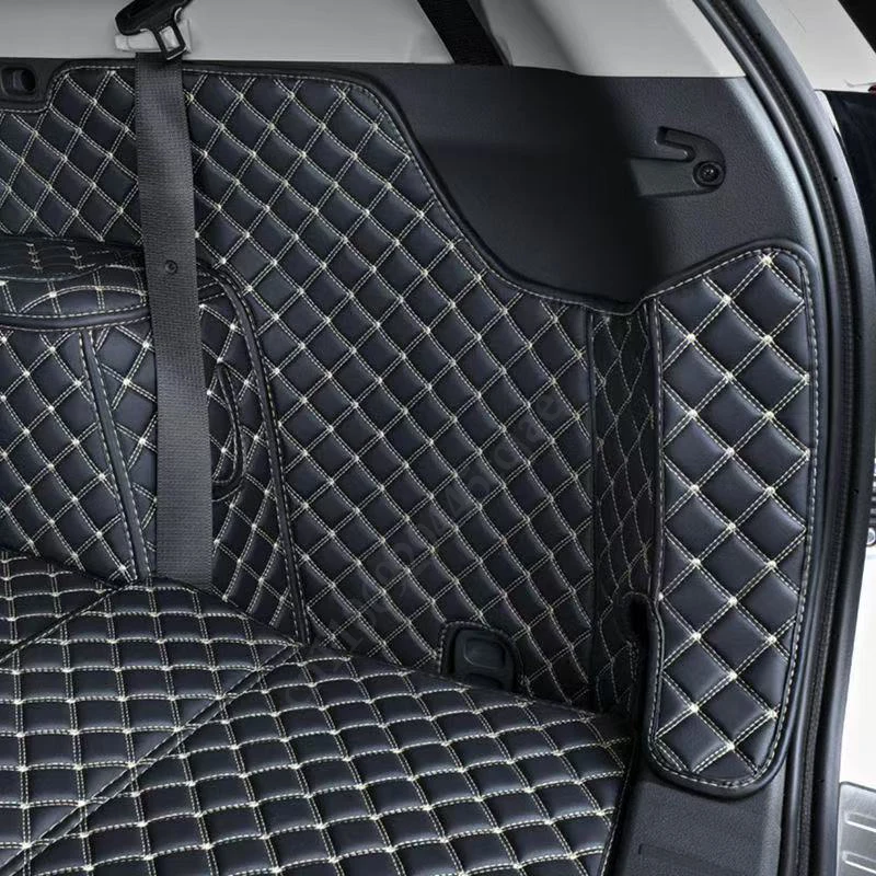 Car Trunk Mats For Mazda CX-5 CX5 CX 5 2017-2024 23 22 21 20 19 18 Cargo Liner Auto Interior Accessories Replacement Rugs Vehicl
