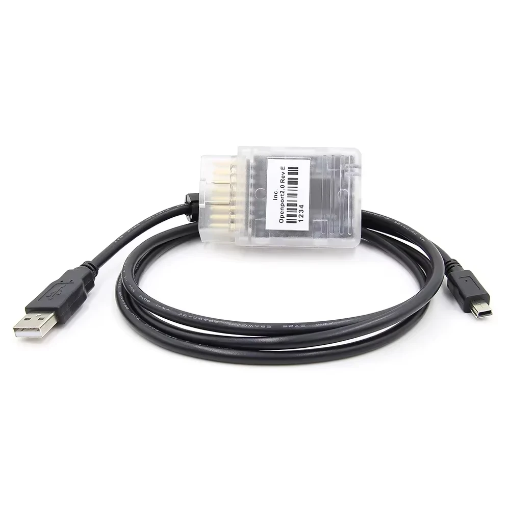 OpenPort 2.0 ECU Flash Chip Tuning J2534 OBD2 Scanner Professional Car Diagnostic Repair Tool