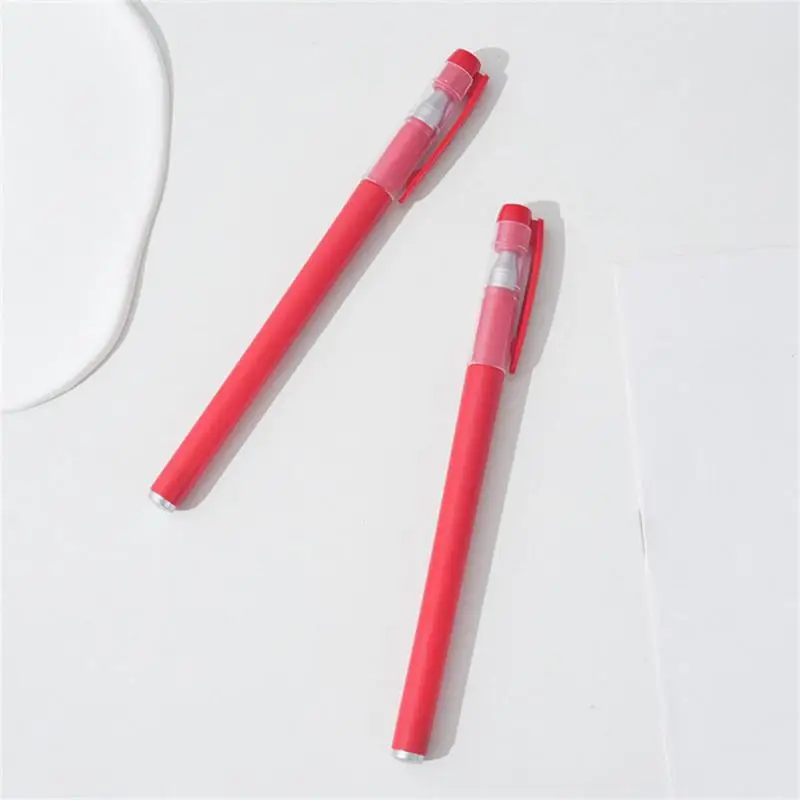 Examination Pen Of Human Engineering Office Essential Matte Finish High Quality Ink Writing Fluency Neutral Pen Stylish Design