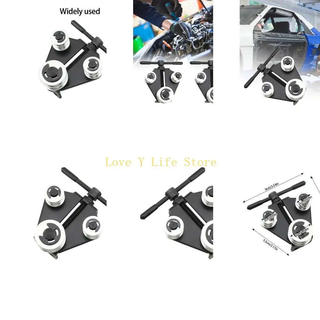 

L74C Brakes Tube Straightening and Bending Instrument for Field and Shop Applications
