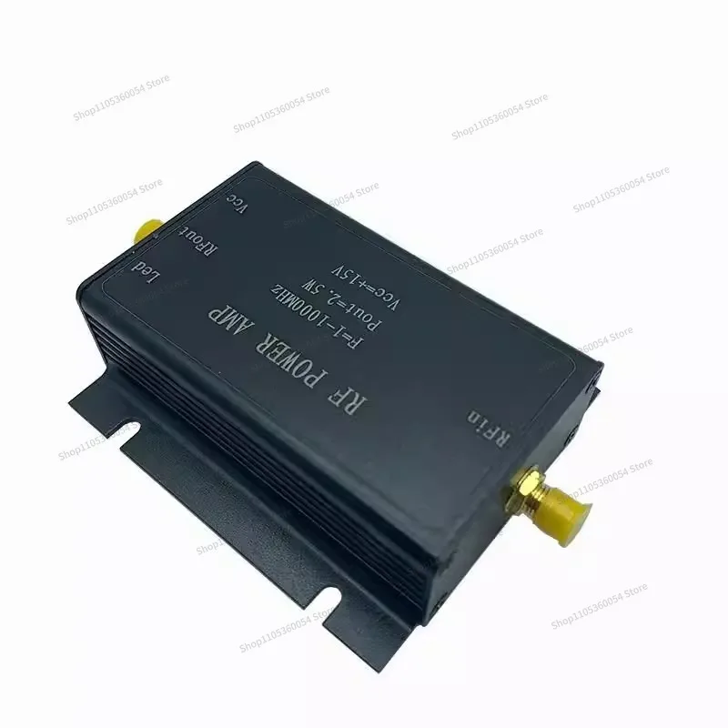 For RF Broadband Amplifier Power Amplifier 1--1000MHz, 2.5W