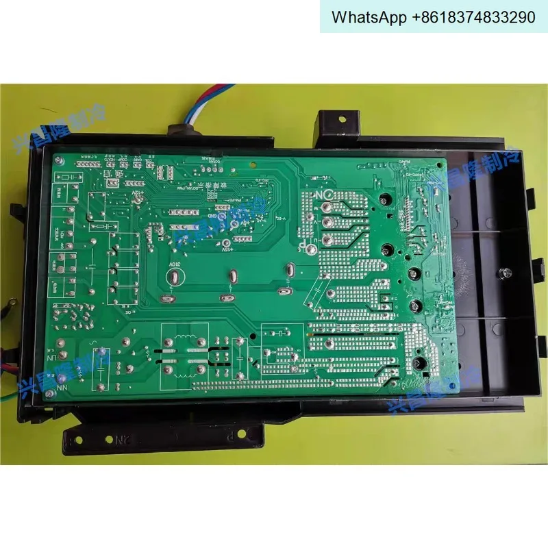 Cabinet frequency conversion air conditioner outer mold integrated 1816936 external computer board 1823519 main control board