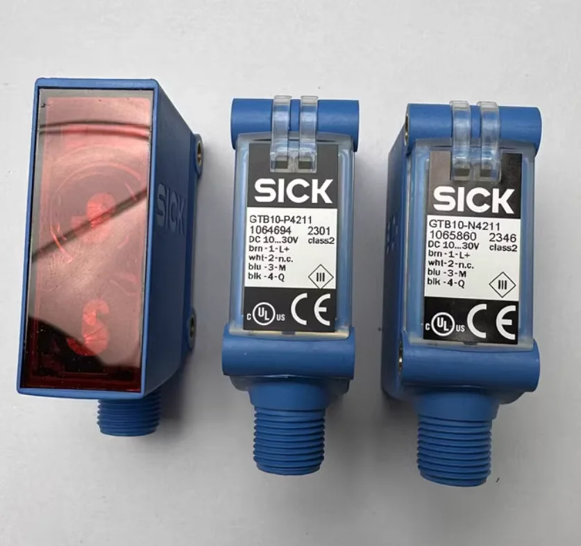 Sensor Fotoelétrico Original SICK GTB10 GL10 GTB6 GTE10 GTB10-P1211 GTB10-P1212 GTB10-P4211 GTB10-P4212 GL10-P1111 GL10-P4112