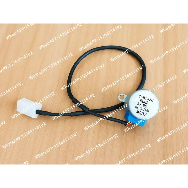 24BYJ28 8V DC stepping motor 4 Phase 4 lines extender inverter generator air condition step motor carburetor parts