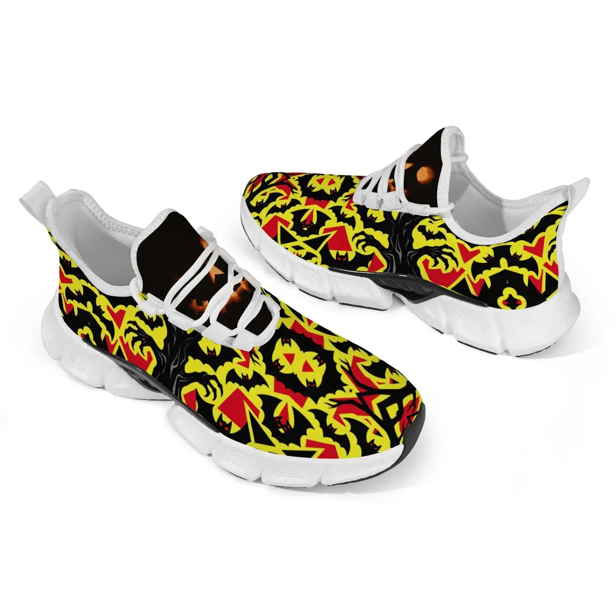 

Fashion Men Casual Shoes Comfortable Male Sneakers Non-slip Walking Sneakers Halloween Breathable Flats Driving Shoes Lazy Shoes