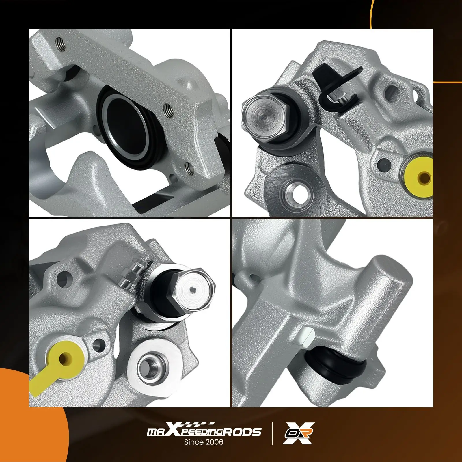 Rear Left&Right Bra…