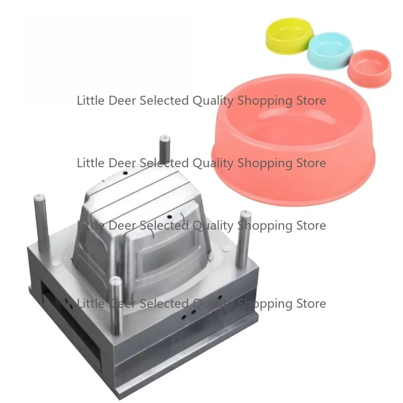 Top 10 Selling Customize Design Pet Households Pot Basin Plastic Molds Manufacturer for Consumer Electronics