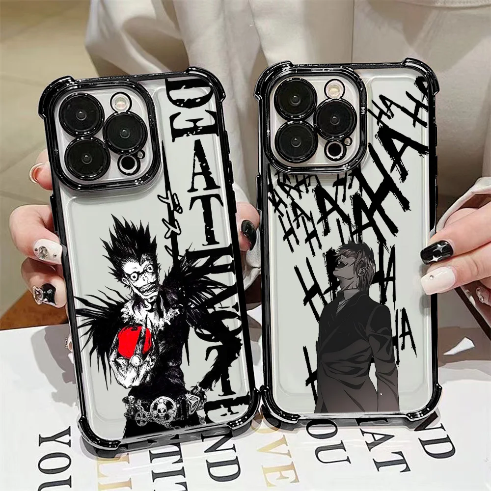 Anime DEATH NOTE Misa Amane Plating Phone Case For Google Pixel 10
