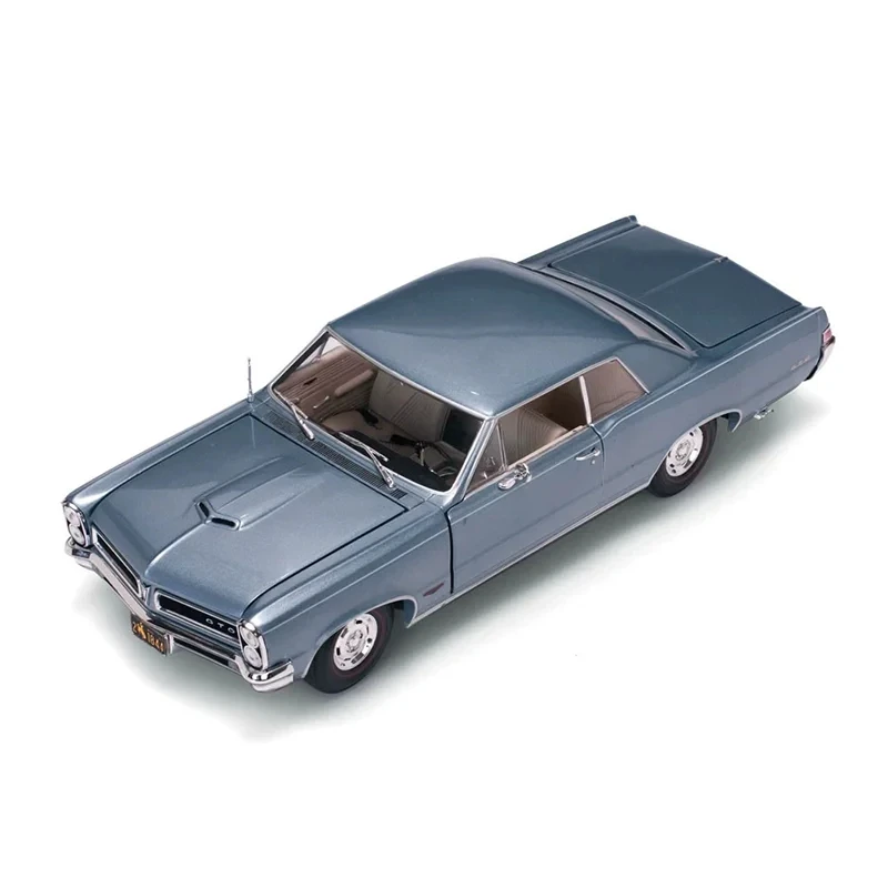 1:18 Scale Model 1964 1965 Pontiac GTO Vintage car Metal Diecast Alloy Retro Vehicle Toy Fan Collection Display Gift Decoration