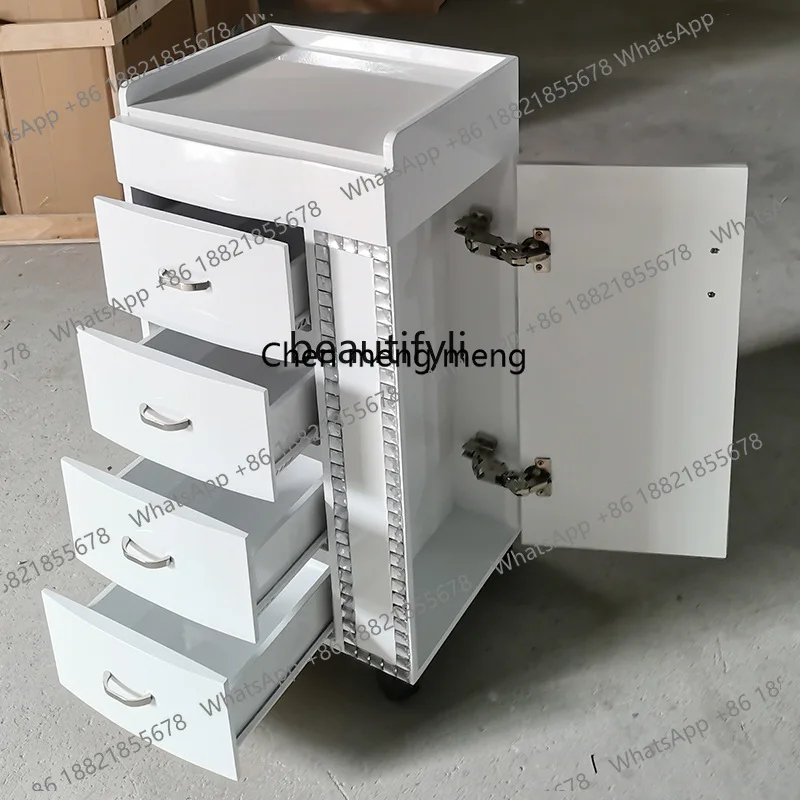 

Hair Cart Hair Salon Tool Cart Barber Shop Multifunctional Tool Cabinet Drawer