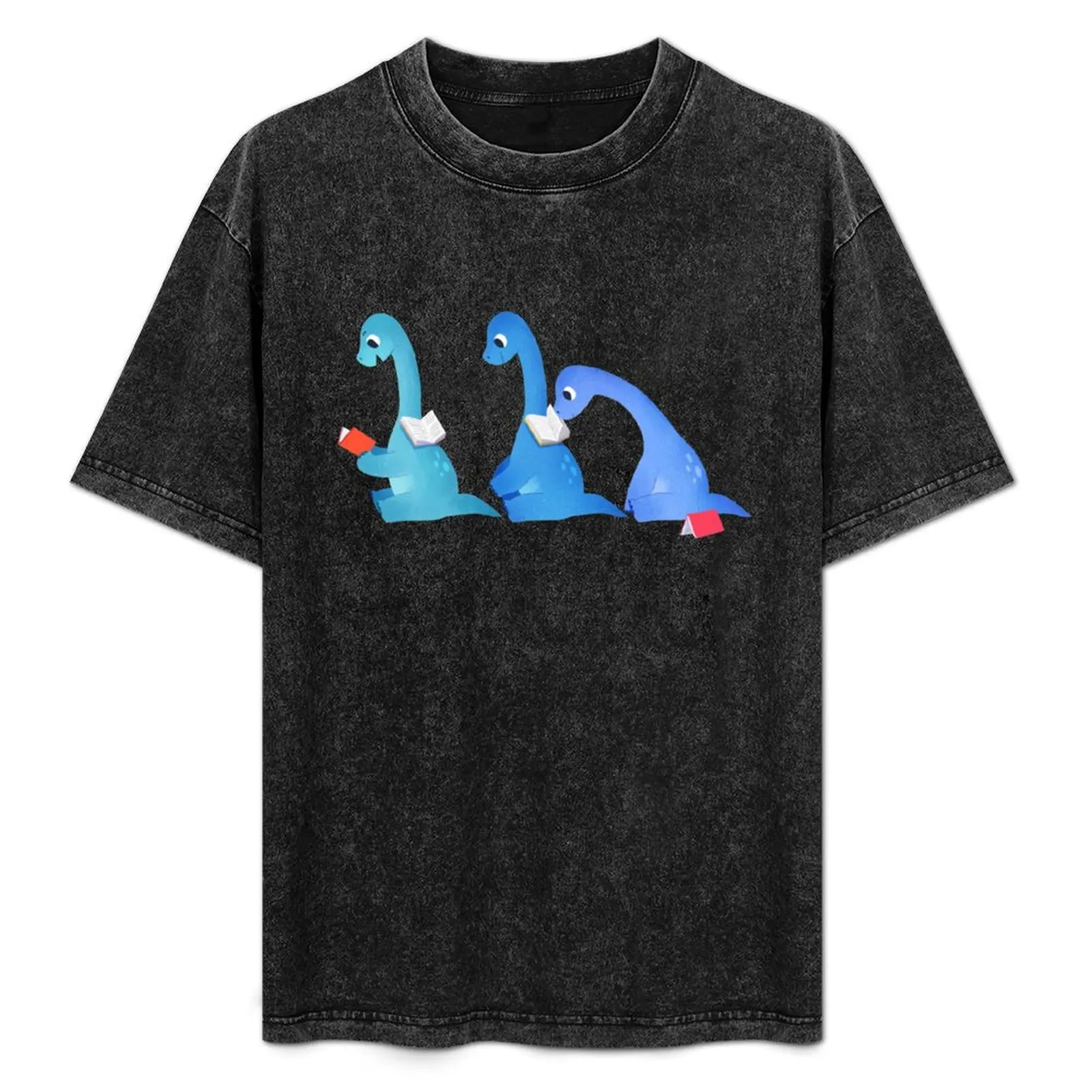 

Book Dinosaur 06 T-Shirt Casual Pattern Print Tee Shirt