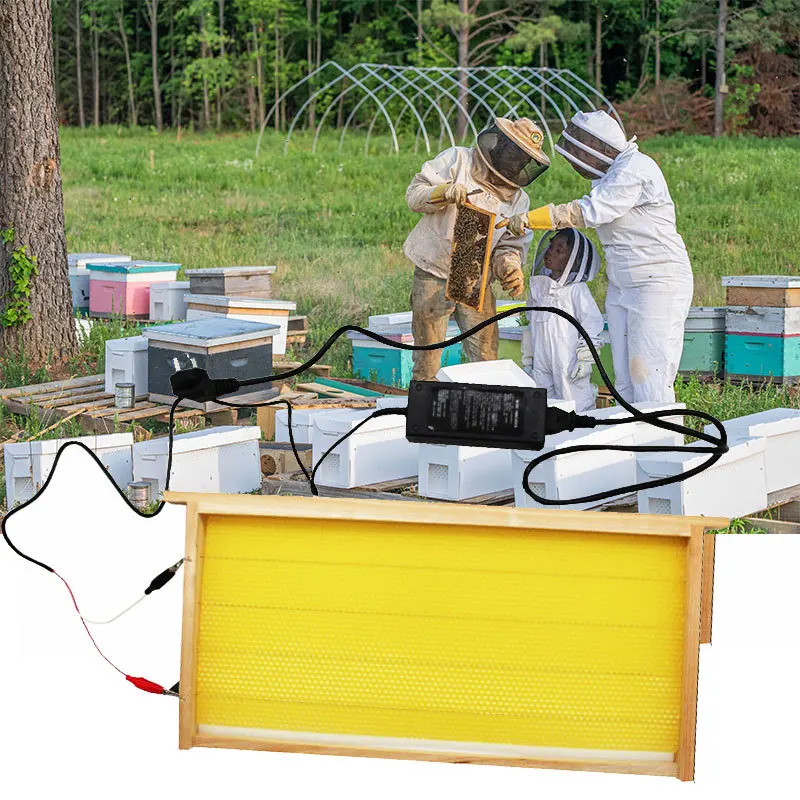 

100-240V-5A Beekeeping Electric Embedder Heating Device Beehive Installer Equipment Beekeeper Bee Apiculture Tools Honeybee