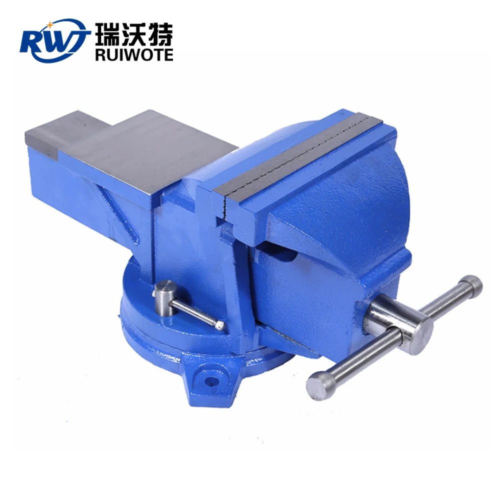 

Super Light Industrial-grade Flat-nose Pliers High-hardness Vise Heavy-duty Rotary Industrial Tiger Clamp Household Vice